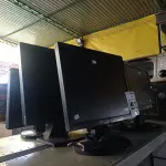 LOTE 512 - 06 MONITORES MARCAS E MODELOS DIVERSOS. (NO ESTADO) ATENÇÃO! FAZER A VISITAÇÃO ANTES DE ARREMATAR, NÃO SABEMOS SE FUNCIONA. LEILÃO NÃO TEM GARANTIA E NEM DEVOLUÇÃO, SUJEITO A POSSÍVEIS AVARIAS VISÍVEIS/OCULTAS E/OU AUSÊNCIA DE COMPONENTES.
