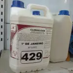 LOTE 429 - 15 LITROS DE CLOROCLEAN. (NO ESTADO) ATENÇÃO! FAZER A VISITAÇÃO ANTES DE ARREMATAR, NÃO SABEMOS SE FUNCIONA. LEILÃO NÃO TEM GARANTIA E NEM DEVOLUÇÃO, SUJEITO A POSSÍVEIS AVARIAS VISÍVEIS/OCULTAS E/OU AUSÊNCIA DE COMPONENTES.