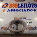 LOTE 425 - 01 ROLO DE CABO FLEXÍVEL 100M 1X2,5MM NA COR VERDE. (NOVO). (NO ESTADO) ATENÇÃO! FAZER A VISITAÇÃO ANTES DE ARREMATAR, NÃO SABEMOS SE FUNCIONA. LEILÃO NÃO TEM GARANTIA E NEM DEVOLUÇÃO, SUJEITO A POSSÍVEIS AVARIAS VISÍVEIS/OCULTAS E/OU AUSÊNCIA DE COMPONENTES.