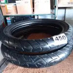 LOTE 450 - 02 PNEUS DE MOTO 100/90/19. (NO ESTADO) ATENÇÃO! FAZER A VISITAÇÃO ANTES DE ARREMATAR, NÃO SABEMOS SE FUNCIONA. LEILÃO NÃO TEM GARANTIA E NEM DEVOLUÇÃO, SUJEITO A POSSÍVEIS AVARIAS VISÍVEIS/OCULTAS E/OU AUSÊNCIA DE COMPONENTES.