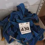 LOTE 430 - 05 CINTOS DE SEGURANÇA NO TRABALHO. (NO ESTADO) ATENÇÃO! FAZER A VISITAÇÃO ANTES DE ARREMATAR, NÃO SABEMOS SE FUNCIONA. LEILÃO NÃO TEM GARANTIA E NEM DEVOLUÇÃO, SUJEITO A POSSÍVEIS AVARIAS VISÍVEIS/OCULTAS E/OU AUSÊNCIA DE COMPONENTES.