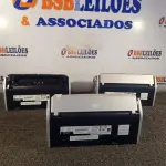 LOTE 079 - 03 SCANNERS MARCA FUJITSU. (NO ESTADO) ATENÇÃO! FAZER A VISITAÇÃO ANTES DE ARREMATAR, NÃO SABEMOS SE FUNCIONA. LEILÃO NÃO TEM GARANTIA E NEM DEVOLUÇÃO, SUJEITO A POSSÍVEIS AVARIAS VISÍVEIS/OCULTAS E/OU AUSÊNCIA DE COMPONENTES.