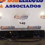 LOTE 140 - 01 MEDIDOR DE AÚDIO MODELO 40 A. (NO ESTADO) ATENÇÃO! FAZER A VISITAÇÃO ANTES DE ARREMATAR, NÃO SABEMOS SE FUNCIONA. LEILÃO NÃO TEM GARANTIA E NEM DEVOLUÇÃO, SUJEITO A POSSÍVEIS AVARIAS VISÍVEIS/OCULTAS E/OU AUSÊNCIA DE COMPONENTES.