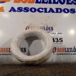 LOTE 435 - 01 ROLO DE CABO FLEXÍVEL 100M 1X2,5MM NA COR VERDE. (NOVO). (NO ESTADO) ATENÇÃO! FAZER A VISITAÇÃO ANTES DE ARREMATAR, NÃO SABEMOS SE FUNCIONA. LEILÃO NÃO TEM GARANTIA E NEM DEVOLUÇÃO, SUJEITO A POSSÍVEIS AVARIAS VISÍVEIS/OCULTAS E/OU AUSÊNCIA DE COMPONENTES.