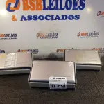 LOTE 079 - 03 SCANNERS MARCA FUJITSU. (NO ESTADO) ATENÇÃO! FAZER A VISITAÇÃO ANTES DE ARREMATAR, NÃO SABEMOS SE FUNCIONA. LEILÃO NÃO TEM GARANTIA E NEM DEVOLUÇÃO, SUJEITO A POSSÍVEIS AVARIAS VISÍVEIS/OCULTAS E/OU AUSÊNCIA DE COMPONENTES.