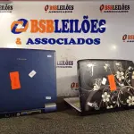 LOTE 504 - 02 NOTEBOOKS MARCAS E MODELOS DIVERSOS. (NO ESTADO) ATENÇÃO! FAZER A VISITAÇÃO ANTES DE ARREMATAR, NÃO SABEMOS SE FUNCIONA. LEILÃO NÃO TEM GARANTIA E NEM DEVOLUÇÃO, SUJEITO A POSSÍVEIS AVARIAS VISÍVEIS/OCULTAS E/OU AUSÊNCIA DE COMPONENTES.