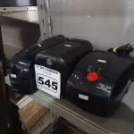 LOTE 545 - 01 NOBREAK E 02 ESTABILIZADORES MARCAS E MODELOS DIVERSOS. (NO ESTADO) ATENÇÃO! FAZER A VISITAÇÃO ANTES DE ARREMATAR, NÃO SABEMOS SE FUNCIONA. LEILÃO NÃO TEM GARANTIA E NEM DEVOLUÇÃO, SUJEITO A POSSÍVEIS AVARIAS VISÍVEIS/OCULTAS E/OU AUSÊNCIA DE COMPONENTES.