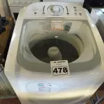 LOTE 478 - 01 MÁQUINA DE LAVAR ROUPAS MARCA ELECTROLUX 12KG 220V. (NO ESTADO) ATENÇÃO! FAZER A VISITAÇÃO ANTES DE ARREMATAR, NÃO SABEMOS SE FUNCIONA. LEILÃO NÃO TEM GARANTIA E NEM DEVOLUÇÃO, SUJEITO A POSSÍVEIS AVARIAS VISÍVEIS/OCULTAS E/OU AUSÊNCIA DE COMPONENTES.