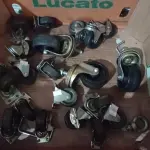 LOTE 562 - 01 LOTE COM VÁRIAS ROLDANAS. (NO ESTADO) ATENÇÃO! FAZER A VISITAÇÃO ANTES DE ARREMATAR, NÃO SABEMOS SE FUNCIONA. LEILÃO NÃO TEM GARANTIA E NEM DEVOLUÇÃO, SUJEITO A POSSÍVEIS AVARIAS VISÍVEIS/OCULTAS E/OU AUSÊNCIA DE COMPONENTES.