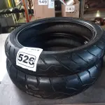 LOTE 526 - 02 PNEUS DE MOTO 120/70/17, 150/70/17. (NO ESTADO) ATENÇÃO! FAZER A VISITAÇÃO ANTES DE ARREMATAR, NÃO SABEMOS SE FUNCIONA. LEILÃO NÃO TEM GARANTIA E NEM DEVOLUÇÃO, SUJEITO A POSSÍVEIS AVARIAS VISÍVEIS/OCULTAS E/OU AUSÊNCIA DE COMPONENTES.