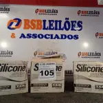 LOTE 105 - 01 LOTE C/ VÁRIOS TUBOS DE SILICONE.(NO ESTADO) ATENÇÃO! FAZER A VISITAÇÃO ANTES DE ARREMATAR, NÃO SABEMOS SE FUNCIONA. LEILÃO NÃO TEM GARANTIA E NEM DEVOLUÇÃO, SUJEITO A POSSÍVEIS AVARIAS VISÍVEIS/OCULTAS E/OU AUSÊNCIA DE COMPONENTES.