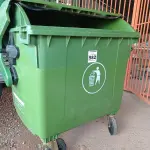 LOTE 582 - 01 CONTÊINER HDPE EN840 12000L.  (NO ESTADO) ATENÇÃO! FAZER A VISITAÇÃO ANTES DE ARREMATAR, NÃO SABEMOS SE FUNCIONA. LEILÃO NÃO TEM GARANTIA E NEM DEVOLUÇÃO, SUJEITO A POSSÍVEIS AVARIAS VISÍVEIS/OCULTAS E/OU AUSÊNCIA DE COMPONENTES.