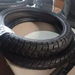 LOTE 521 - 02 PNEUS DE MOTO 120/70/19, 90/90/21. (NO ESTADO) ATENÇÃO! FAZER A VISITAÇÃO ANTES DE ARREMATAR, NÃO SABEMOS SE FUNCIONA. LEILÃO NÃO TEM GARANTIA E NEM DEVOLUÇÃO, SUJEITO A POSSÍVEIS AVARIAS VISÍVEIS/OCULTAS E/OU AUSÊNCIA DE COMPONENTES.