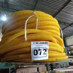 LOTE 072 - 02 ROLOS DE MANGUEIRA CORRUGADA CONDUITE NA COR AMARELO. (NO ESTADO) ATENÇÃO! FAZER A VISITAÇÃO ANTES DE ARREMATAR, NÃO SABEMOS SE FUNCIONA. LEILÃO NÃO TEM GARANTIA E NEM DEVOLUÇÃO, SUJEITO A POSSÍVEIS AVARIAS VISÍVEIS/OCULTAS E/OU AUSÊNCIA DE COMPONENTES.