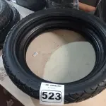 LOTE 523 - 02 PNEUS DE MOTO 90/90/21, 110/80/19. (NO ESTADO) ATENÇÃO! FAZER A VISITAÇÃO ANTES DE ARREMATAR, NÃO SABEMOS SE FUNCIONA. LEILÃO NÃO TEM GARANTIA E NEM DEVOLUÇÃO, SUJEITO A POSSÍVEIS AVARIAS VISÍVEIS/OCULTAS E/OU AUSÊNCIA DE COMPONENTES.