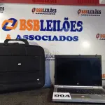 LOTE 004 - 01 NOTEBOOK CORE I5 MARCA HP S/FONTE COM MALETA. (NO ESTADO) ATENÇÃO! FAZER A VISITAÇÃO ANTES DE ARREMATAR, NÃO SABEMOS SE FUNCIONA. LEILÃO NÃO TEM GARANTIA E NEM DEVOLUÇÃO, SUJEITO A POSSÍVEIS AVARIAS VISÍVEIS/OCULTAS E/OU AUSÊNCIA DE COMPONENTES.
