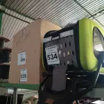 LOTE 534 - 01 CARRINHO DE TRANSPORTE PARA PET’S. (NO ESTADO) ATENÇÃO! FAZER A VISITAÇÃO ANTES DE ARREMATAR, NÃO SABEMOS SE FUNCIONA. LEILÃO NÃO TEM GARANTIA E NEM DEVOLUÇÃO, SUJEITO A POSSÍVEIS AVARIAS VISÍVEIS/OCULTAS E/OU AUSÊNCIA DE COMPONENTES.