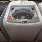 LOTE 460 - 01 MÁQUINA DE LAVAR MARCA CÔNSUL 15KG 220V. (NO ESTADO) ATENÇÃO! FAZER A VISITAÇÃO ANTES DE ARREMATAR, NÃO SABEMOS SE FUNCIONA. LEILÃO NÃO TEM GARANTIA E NEM DEVOLUÇÃO, SUJEITO A POSSÍVEIS AVARIAS VISÍVEIS/OCULTAS E/OU AUSÊNCIA DE COMPONENTES.