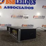 LOTE 128 - 01 MEDIDOR DE AÚDIO MODELO 40 A. (NO ESTADO) ATENÇÃO! FAZER A VISITAÇÃO ANTES DE ARREMATAR, NÃO SABEMOS SE FUNCIONA. LEILÃO NÃO TEM GARANTIA E NEM DEVOLUÇÃO, SUJEITO A POSSÍVEIS AVARIAS VISÍVEIS/OCULTAS E/OU AUSÊNCIA DE COMPONENTES.