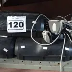 LOTE 120 - 10 LEITORES DE CÓDIGOS DE BARRAS E 04 CABEÇAS DE FRAGMENTADORAS DE PAPEL MARCAS E MODELOS DIVERSOS. (NO ESTADO) ATENÇÃO! FAZER A VISITAÇÃO ANTES DE ARREMATAR, NÃO SABEMOS SE FUNCIONA. LEILÃO NÃO TEM GARANTIA E NEM DEVOLUÇÃO, SUJEITO A POSSÍVEIS AVARIAS VISÍVEIS/OCULTAS E/OU AUSÊNCIA DE COMPONENTES.