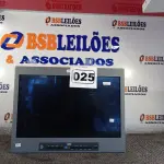 LOTE 025 - 01 MONITOR DE TRANSMISSÃO DIGITAL TAMUZ MODEL: FLM117W HD SEM OS CABOS. (NO ESTADO) ATENÇÃO! FAZER A VISITAÇÃO ANTES DE ARREMATAR, NÃO SABEMOS SE FUNCIONA. LEILÃO NÃO TEM GARANTIA E NEM DEVOLUÇÃO, SUJEITO A POSSÍVEIS AVARIAS VISÍVEIS/OCULTAS E/OU AUSÊNCIA DE COMPONENTES.