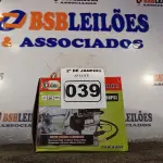 LOTE 039 - 01 COMPRESSOR DE AR PORTÁTIL. (NOVO) (NO ESTADO) ATENÇÃO! FAZER A VISITAÇÃO ANTES DE ARREMATAR, NÃO SABEMOS SE FUNCIONA. LEILÃO NÃO TEM GARANTIA E NEM DEVOLUÇÃO, SUJEITO A POSSÍVEIS AVARIAS VISÍVEIS/OCULTAS E/OU AUSÊNCIA DE COMPONENTES.