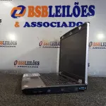 LOTE 008 - 01 NOTEBOOK. (NO ESTADO) ATENÇÃO! FAZER A VISITAÇÃO ANTES DE ARREMATAR, NÃO SABEMOS SE FUNCIONA. LEILÃO NÃO TEM GARANTIA E NEM DEVOLUÇÃO, SUJEITO A POSSÍVEIS AVARIAS VISÍVEIS/OCULTAS E/OU AUSÊNCIA DE COMPONENTES.