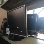 LOTE 537 - 08 MONITORES MARCAS E MODELOS DIVERSOS. (NO ESTADO) ATENÇÃO! FAZER A VISITAÇÃO ANTES DE ARREMATAR, NÃO SABEMOS SE FUNCIONA. LEILÃO NÃO TEM GARANTIA E NEM DEVOLUÇÃO, SUJEITO A POSSÍVEIS AVARIAS VISÍVEIS/OCULTAS E/OU AUSÊNCIA DE COMPONENTES.