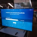 LOTE 367 - 01 TV SAMSUNG 75” POL. (NO ESTADO) ATENÇÃO! FAZER A VISITAÇÃO ANTES DE ARREMATAR, NÃO SABEMOS SE FUNCIONA. LEILÃO NÃO TEM GARANTIA E NEM DEVOLUÇÃO, SUJEITO A POSSÍVEIS AVARIAS VISÍVEIS/OCULTAS E/OU AUSÊNCIA DE COMPONENTES.