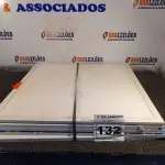 LOTE 132 - 05 PAINÉIS DE LED. (NO ESTADO) ATENÇÃO! FAZER A VISITAÇÃO ANTES DE ARREMATAR, NÃO SABEMOS SE FUNCIONA. LEILÃO NÃO TEM GARANTIA E NEM DEVOLUÇÃO, SUJEITO A POSSÍVEIS AVARIAS VISÍVEIS/OCULTAS E/OU AUSÊNCIA DE COMPONENTES.