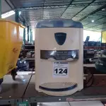 LOTE 124 - 01 PURIFICADOR REFRIGERADO DE ÁGUA MARCA LATINA. (NO ESTADO) ATENÇÃO! FAZER A VISITAÇÃO ANTES DE ARREMATAR, NÃO SABEMOS SE FUNCIONA. LEILÃO NÃO TEM GARANTIA E NEM DEVOLUÇÃO, SUJEITO A POSSÍVEIS AVARIAS VISÍVEIS/OCULTAS E/OU AUSÊNCIA DE COMPONENTES.