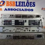 LOTE 086 - 01 DVD PLAYER/VÍDEO CASSETE RECORDER MODELO:DC884B MARCA LG E 03 APARELHOS DE VÍDEO CONFERENCIA. (NO ESTADO) ATENÇÃO! FAZER A VISITAÇÃO ANTES DE ARREMATAR, NÃO SABEMOS SE FUNCIONA. LEILÃO NÃO TEM GARANTIA E NEM DEVOLUÇÃO, SUJEITO A POSSÍVEIS AVARIAS VISÍVEIS/OCULTAS E/OU AUSÊNCIA DE COMPONENTES.