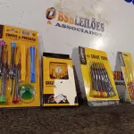 LOTE 059 - 03 KITS DE CHAVE DE PRECISÃO PARA MANUTENÇÃO DE CELULAR. (NOVO) (NO ESTADO) ATENÇÃO! FAZER A VISITAÇÃO ANTES DE ARREMATAR, NÃO SABEMOS SE FUNCIONA. LEILÃO NÃO TEM GARANTIA E NEM DEVOLUÇÃO, SUJEITO A POSSÍVEIS AVARIAS VISÍVEIS/OCULTAS E/OU AUSÊNCIA DE COMPONENTES.