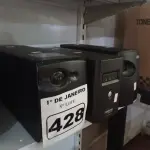 LOTE 428 - 01 NOBREAK E 02 ESTABILIZADORES MARCAS E MODELOS DIVERSOS.  (NO ESTADO) ATENÇÃO! FAZER A VISITAÇÃO ANTES DE ARREMATAR, NÃO SABEMOS SE FUNCIONA. LEILÃO NÃO TEM GARANTIA E NEM DEVOLUÇÃO, SUJEITO A POSSÍVEIS AVARIAS VISÍVEIS/OCULTAS E/OU AUSÊNCIA DE COMPONENTES.