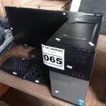 LOTE 065 - 01 CPU, 01 TECLADO E 01 MONITOR. (NO ESTADO) ATENÇÃO! FAZER A VISITAÇÃO ANTES DE ARREMATAR, NÃO SABEMOS SE FUNCIONA. LEILÃO NÃO TEM GARANTIA E NEM DEVOLUÇÃO, SUJEITO A POSSÍVEIS AVARIAS VISÍVEIS/OCULTAS E/OU AUSÊNCIA DE COMPONENTES.