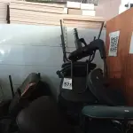 LOTE 578 - 01 LOTE COM VÁRIAS CADEIRA DE ESCRITÓRIO MARCAS E MODELOS DIVERSOS. (NO ESTADO) ATENÇÃO! FAZER A VISITAÇÃO ANTES DE ARREMATAR, NÃO SABEMOS SE FUNCIONA. LEILÃO NÃO TEM GARANTIA E NEM DEVOLUÇÃO, SUJEITO A POSSÍVEIS AVARIAS VISÍVEIS/OCULTAS E/OU AUSÊNCIA DE COMPONENTES.