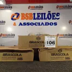 LOTE 106 - 01 LOTE C/ 03 CAIXAS DE COLA TUBO ST CONTENDO 15 TUBOS CADA CAIXA. (NO ESTADO) ATENÇÃO! FAZER A VISITAÇÃO ANTES DE ARREMATAR, NÃO SABEMOS SE FUNCIONA. LEILÃO NÃO TEM GARANTIA E NEM DEVOLUÇÃO, SUJEITO A POSSÍVEIS AVARIAS VISÍVEIS/OCULTAS E/OU AUSÊNCIA DE COMPONENTES.