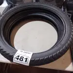 LOTE 481 - 02 PNEUS DE MOTO 90/90/21, 120/70/19. (NO ESTADO) ATENÇÃO! FAZER A VISITAÇÃO ANTES DE ARREMATAR, NÃO SABEMOS SE FUNCIONA. LEILÃO NÃO TEM GARANTIA E NEM DEVOLUÇÃO, SUJEITO A POSSÍVEIS AVARIAS VISÍVEIS/OCULTAS E/OU AUSÊNCIA DE COMPONENTES.