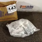 LOTE 143 - 01 LOTE COM VÁRIOS CHUMBADORES PARABOLT. (NO ESTADO) ATENÇÃO! FAZER A VISITAÇÃO ANTES DE ARREMATAR, NÃO SABEMOS SE FUNCIONA. LEILÃO NÃO TEM GARANTIA E NEM DEVOLUÇÃO, SUJEITO A POSSÍVEIS AVARIAS VISÍVEIS/OCULTAS E/OU AUSÊNCIA DE COMPONENTES.