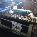 LOTE 544 - 01 CPU, 01 TECLADO E 01 MOUSE. (NO ESTADO) ATENÇÃO! FAZER A VISITAÇÃO ANTES DE ARREMATAR, NÃO SABEMOS SE FUNCIONA. LEILÃO NÃO TEM GARANTIA E NEM DEVOLUÇÃO, SUJEITO A POSSÍVEIS AVARIAS VISÍVEIS/OCULTAS E/OU AUSÊNCIA DE COMPONENTES.