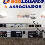 LOTE 145 - 01 DVD PLAYER/VÍDEO CASSETE RECORDER MODELO:DC884B MARCA LG E 01 SWITCH COM 16 CANAIS MARCA DELL. (NO ESTADO) ATENÇÃO! FAZER A VISITAÇÃO ANTES DE ARREMATAR, NÃO SABEMOS SE FUNCIONA. LEILÃO NÃO TEM GARANTIA E NEM DEVOLUÇÃO, SUJEITO A POSSÍVEIS AVARIAS VISÍVEIS/OCULTAS E/OU AUSÊNCIA DE COMPONENTES.