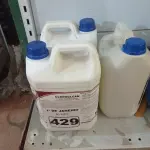 LOTE 429 - 15 LITROS DE CLOROCLEAN. (NO ESTADO) ATENÇÃO! FAZER A VISITAÇÃO ANTES DE ARREMATAR, NÃO SABEMOS SE FUNCIONA. LEILÃO NÃO TEM GARANTIA E NEM DEVOLUÇÃO, SUJEITO A POSSÍVEIS AVARIAS VISÍVEIS/OCULTAS E/OU AUSÊNCIA DE COMPONENTES.