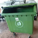 LOTE 582 - 01 CONTÊINER HDPE EN840 12000L.  (NO ESTADO) ATENÇÃO! FAZER A VISITAÇÃO ANTES DE ARREMATAR, NÃO SABEMOS SE FUNCIONA. LEILÃO NÃO TEM GARANTIA E NEM DEVOLUÇÃO, SUJEITO A POSSÍVEIS AVARIAS VISÍVEIS/OCULTAS E/OU AUSÊNCIA DE COMPONENTES.