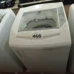 LOTE 466 - 01 MÁQUINA DE LAVAR MARCA BRASTEMP 10KG 220V. (NO ESTADO) ATENÇÃO! FAZER A VISITAÇÃO ANTES DE ARREMATAR, NÃO SABEMOS SE FUNCIONA. LEILÃO NÃO TEM GARANTIA E NEM DEVOLUÇÃO, SUJEITO A POSSÍVEIS AVARIAS VISÍVEIS/OCULTAS E/OU AUSÊNCIA DE COMPONENTES.
