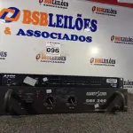 LOTE 096 - 01 AMPLIFICADOR POWER MODELO:DBS E 01 CONTROLADOR INTEGRADO AMX 3200.(NO ESTADO) ATENÇÃO! FAZER A VISITAÇÃO ANTES DE ARREMATAR, NÃO SABEMOS SE FUNCIONA. LEILÃO NÃO TEM GARANTIA E NEM DEVOLUÇÃO, SUJEITO A POSSÍVEIS AVARIAS VISÍVEIS/OCULTAS E/OU AUSÊNCIA DE COMPONENTES.