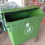 LOTE 581 - 01 CONTÊINER HDPE EN840 12000L.  (NO ESTADO) ATENÇÃO! FAZER A VISITAÇÃO ANTES DE ARREMATAR, NÃO SABEMOS SE FUNCIONA. LEILÃO NÃO TEM GARANTIA E NEM DEVOLUÇÃO, SUJEITO A POSSÍVEIS AVARIAS VISÍVEIS/OCULTAS E/OU AUSÊNCIA DE COMPONENTES.