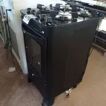 LOTE 479 - 01 FOGÃO A GÁS 04 BOCAS MARCA ESMALTEC. (NO ESTADO) ATENÇÃO! FAZER A VISITAÇÃO ANTES DE ARREMATAR, NÃO SABEMOS SE FUNCIONA. LEILÃO NÃO TEM GARANTIA E NEM DEVOLUÇÃO, SUJEITO A POSSÍVEIS AVARIAS VISÍVEIS/OCULTAS E/OU AUSÊNCIA DE COMPONENTES.