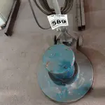 LOTE 589 - 01 ENCERADEIRA INDUSTRIAL. (NO ESTADO) ATENÇÃO! FAZER A VISITAÇÃO ANTES DE ARREMATAR, NÃO SABEMOS SE FUNCIONA. LEILÃO NÃO TEM GARANTIA E NEM DEVOLUÇÃO, SUJEITO A POSSÍVEIS AVARIAS VISÍVEIS/OCULTAS E/OU AUSÊNCIA DE COMPONENTES.