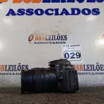 LOTE 029 - 01 MÁQUINA FOTOGRÁFICA MODELO: D90 MARCA NIKON COM BATERIA, CARTÃO DE MEMÓRIA E S/CARREGADOR (NO ESTADO) ATENÇÃO! FAZER A VISITAÇÃO ANTES DE ARREMATAR, NÃO SABEMOS SE FUNCIONA. LEILÃO NÃO TEM GARANTIA E NEM DEVOLUÇÃO, SUJEITO A POSSÍVEIS AVARIAS VISÍVEIS/OCULTAS E/OU AUSÊNCIA DE COMPONENTES.