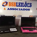 LOTE 556 - 02 NOTEBOOK’S MARCAS E MODELOS DIVERSOS. (NO ESTADO) ATENÇÃO! FAZER A VISITAÇÃO ANTES DE ARREMATAR, NÃO SABEMOS SE FUNCIONA. LEILÃO NÃO TEM GARANTIA E NEM DEVOLUÇÃO, SUJEITO A POSSÍVEIS AVARIAS VISÍVEIS/OCULTAS E/OU AUSÊNCIA DE COMPONENTES.